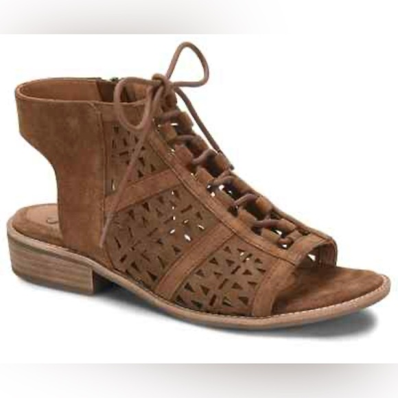 Sofft Shoes - Sofft Nora Brown Gladiator Sandals size 7.5M